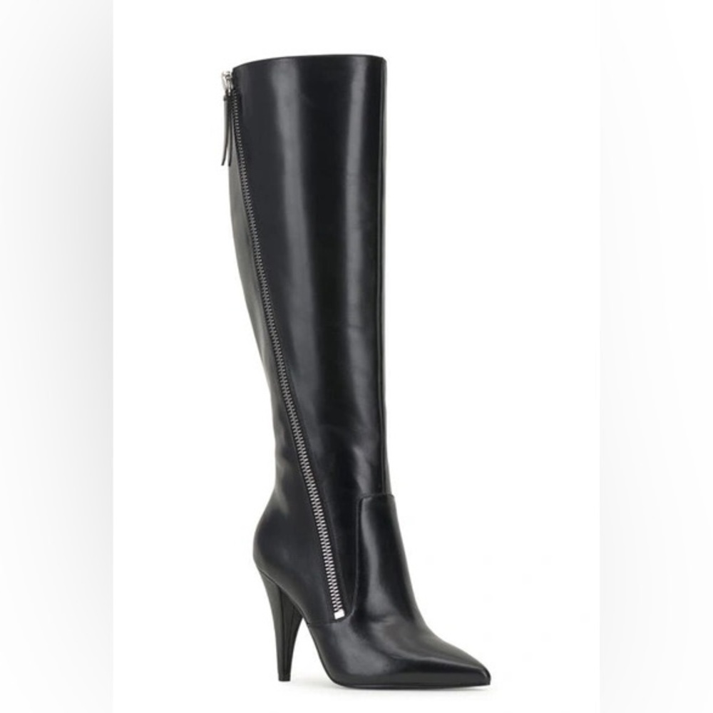 NIB Vince Camuto Alessa Boot Black Women 8M